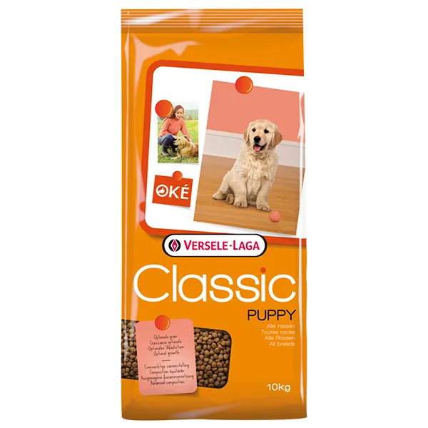 Versele-Laga Classic Puppy ВЕРСЕЛЕ-ЛАГА КЛАСІК ПАППІ сухий преміум корм для цуценят — фото 1