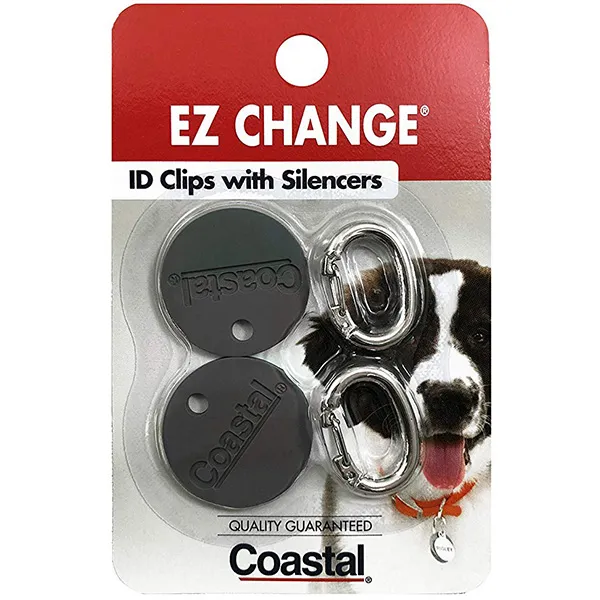 Coastal EZ Change ID Clip КОСТАЛ кліпса із заглушкою до нашийника для собак — фото 1