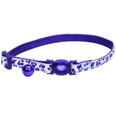 Coastal Fashion Safe Cat Collar КОСТАЛ безпечний нашийник що світится в темряві для котів