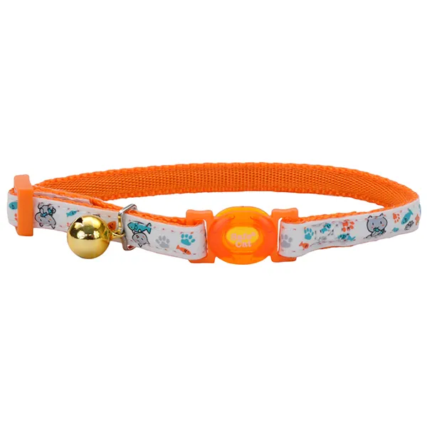 Coastal Fashion Safe Cat Collar КОСТАЛ безпечний нашийник що світится в темряві для котів — фото 1