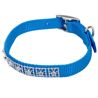 Coastal Jeweled КОСТАЛ нашийник зі стразами для собак