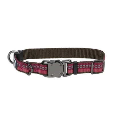 Coastal K9 Explorer Collar КОСТАЛ К9 ЕКСПЛОРЕР світловідбивний нашийник для собак, 1.6х20-30см