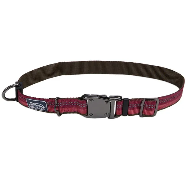 Светоотражающий ошейник Coastal K9 Explorer Collar 2.5х46-66см — фото 1