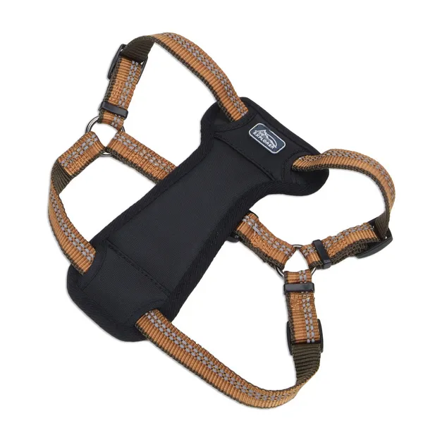 Шлея светоотражающая Coastal K9 Explorer Harness 11.3-22.6 кг — фото 1