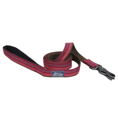 Coastal K9 Explorer Leash КОСТАЛ К9 ЕКСПЛОРЕР світловідбивний повідець для собак, 2.5смХ1.8м