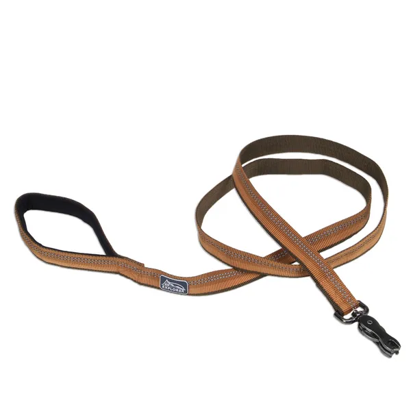 Поводок светоотражающий Coastal K9 Explorer Leash 2.5смХ1.8м — фото 1