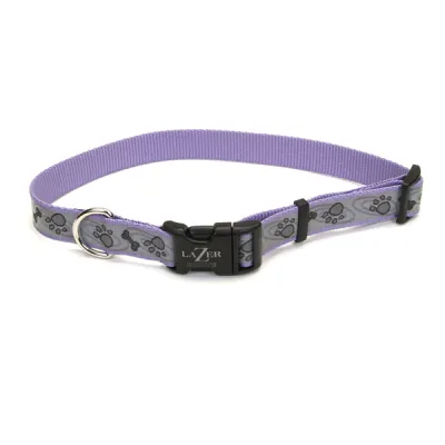 Ошейник светоотражающий Coastal Lazer Brite Reflective Collar 1.6х30-46см