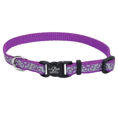 Ошейник светоотражающий Coastal Lazer Brite Reflective Collar 1х20-30см