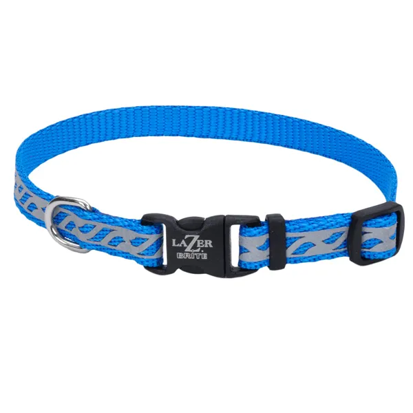 Ошейник светоотражающий Coastal Lazer Brite Reflective Collar 1х20-30см — фото 1