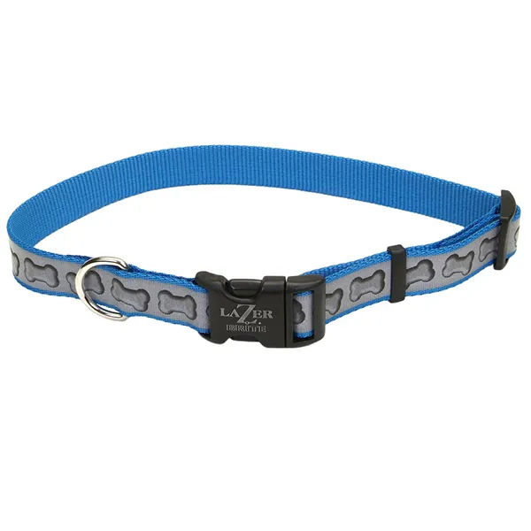 Ошейник светоотражающий Coastal Lazer Brite Reflective Collar 2.5х46-66см — фото 1