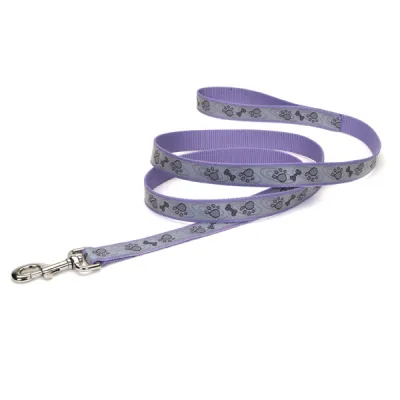Coastal Lazer Brite Reflective Leash КОСТАЛ ЛАЗЕР БРАЙТ світловідбивний повідець для собак, 2.5смХ1.8м