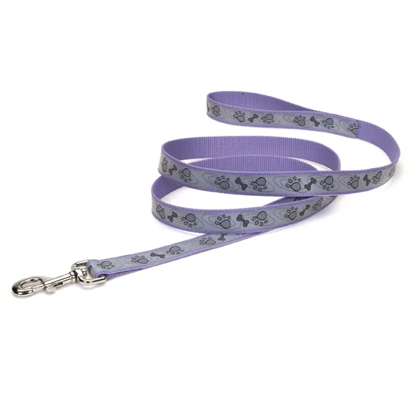 Поводок светоотражающий Coastal Lazer Brite Reflective Leash, 2.5смХ1.8м — фото 1