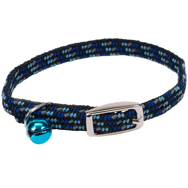 Coastal Li`l Pals Reflective Kitten Collar КОСТАЛ ЛІТТЛ ПЕЛС КІТТЕН світловідбивний нашийник для кошенят, 0.9х20см — фото 1