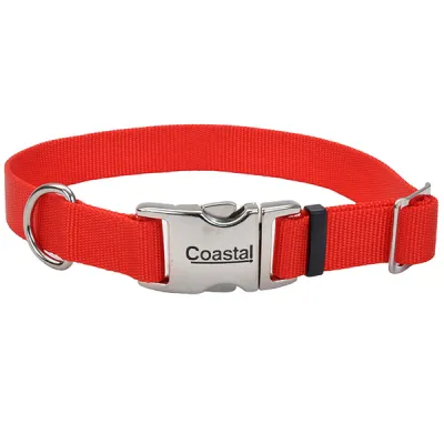 Нашийник для собак Coastal Metal Buckle 2.5х36-51см