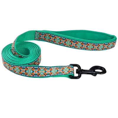 Coastal Ribbon Weave Leash КОСТАЛ РІББОН ВЕЙВ повідець для собак