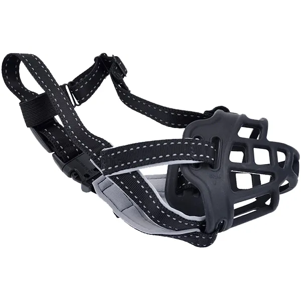Намордник силиконовый Coastal Soft Basket Muzzle КОСТАЛ СОФТ БАСКЕТ МАЗЛ — фото 1