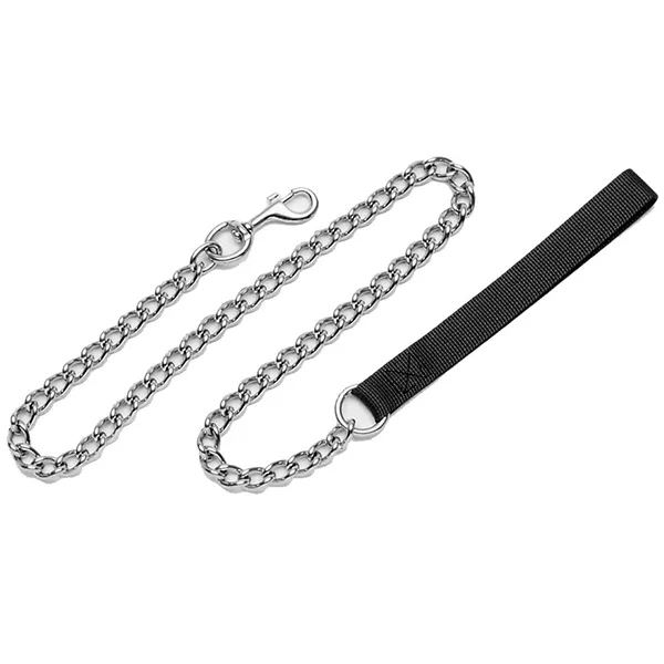 Coastal Titan Chain Dog Leash КОСТАЛ ПОВІДЕЦЬ-ЛАНЦЮЖОК для собак, ланка 2мм — фото 1