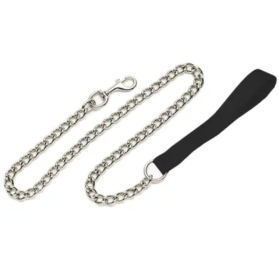Coastal Titan Chain Dog Leash КОСТАЛ ПОВІДЕЦЬ-ЛАНЦЮЖОК для собак, ланка 4мм