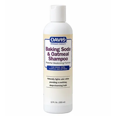 Шампунь Davis Baking Soda & Oatmeal