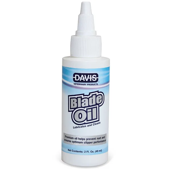 Масло для смазки и очистки ножниц Davis Blade Oil — фото 1