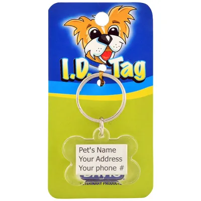 Адресник-брелок на нашийник Davis Bone ID Tag