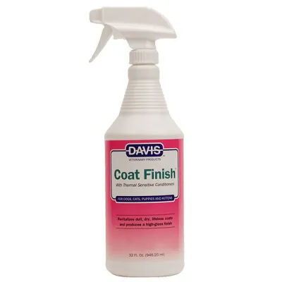 Спрей для восстановления шерсти у собак и кошек Davis Coat Finish