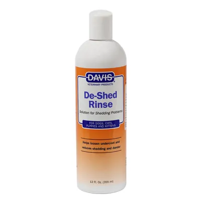 Ополаскиватель для собак и кошек, концентрат Davis De-Shed Rinse