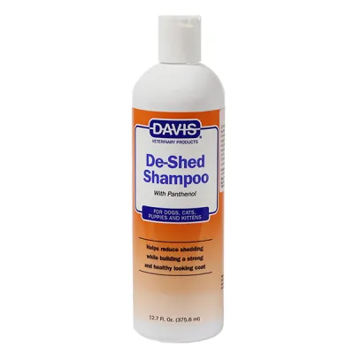 Шампунь для собак и кошек, концентрат Davis De-Shed Shampoo