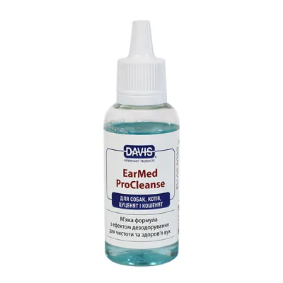 Средство для ухода за ушами Davis EarMed ProCleanse