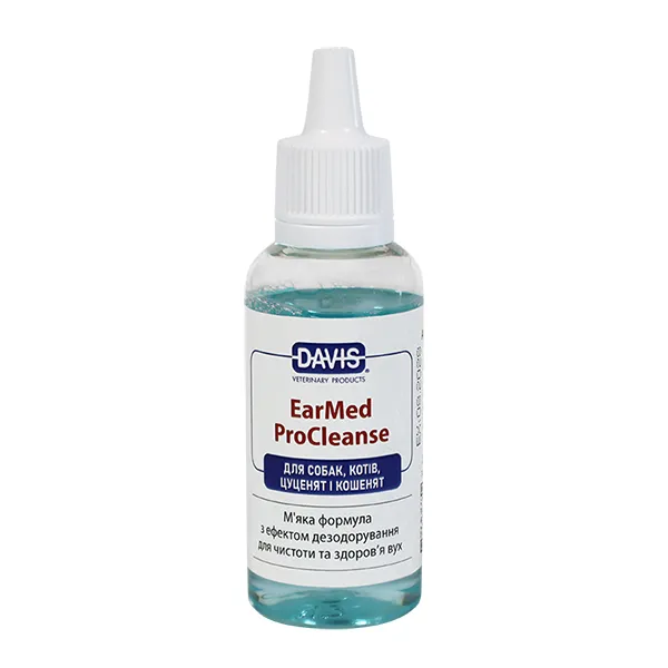 Средство для ухода за ушами Davis EarMed ProCleanse — фото 1