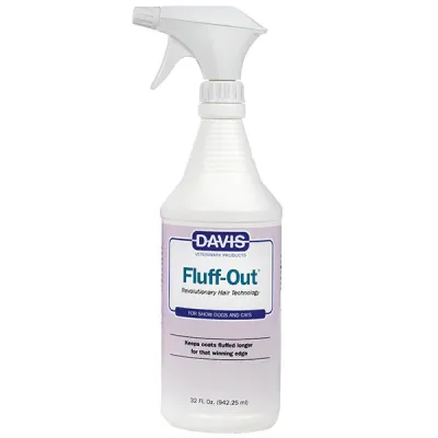 Davis Fluff Out средство для укладки шерсти