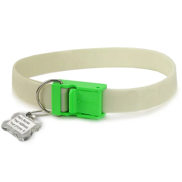 Davis FurEver Brite Safety Collar ДЕВІС НАШИЙНИК що світиться для собак — фото 1