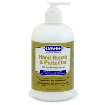 Davis Hand Repair & Protector ДЕВІС ВІДНОВЛЕННЯ ТА ЗАХИСТ крем для рук з бісабололом для грумерів і ветеринарів