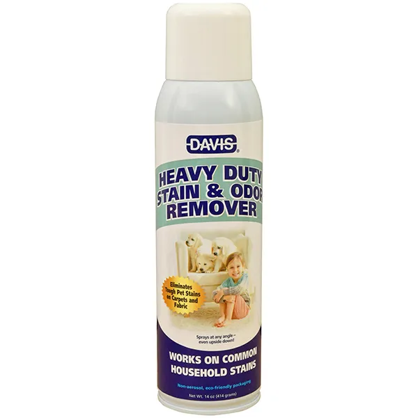 Davis Heavy Duty Stain&Odor Remover ДЕВІС ХЕВІ Д’ЮТІ спрей для видалення плям і запахів — фото 1