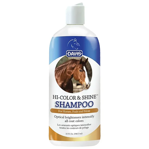 Davis Hi-Color&Shine Shampoo шампунь для цвета и блеска — фото 1