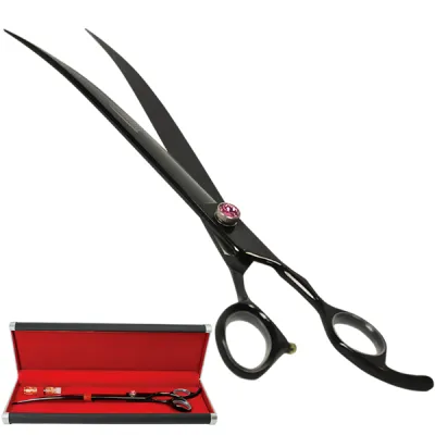 Davis Majutsu Titanium Curved изогнутые ножницы для стрижки