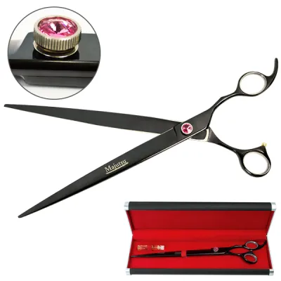 Ножницы для стрижки собак Davis Majutsu Titanium Straight