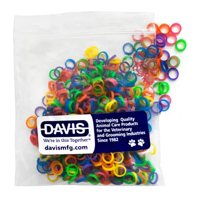 Davis Neon ДЕВІС НЕОН резинки для шерсті