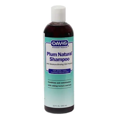 Шампунь с протеинами шелка Davis Plum Natural Shampoo, концентрат