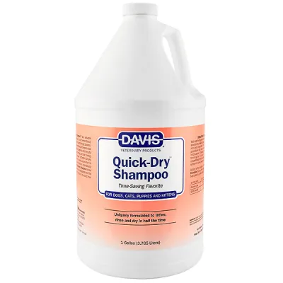 Шампунь быстрой сушки Davis Quick-Dry Shampoo, концентрат