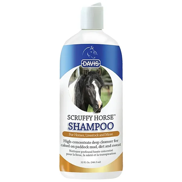 Шампунь для лошадей Davis Scruffy Horse Shampoo — фото 1