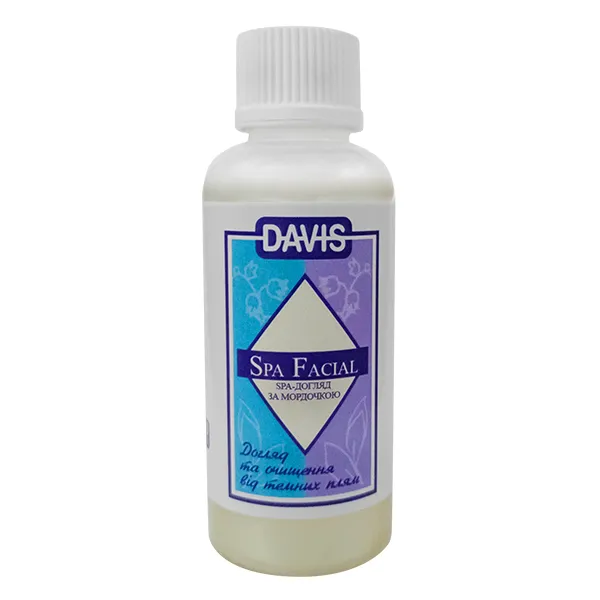 Davis Spa Facial ДЕВИС СПА ДОГЛЯД ЗА МОРДОЧКОЮ шампунь для собак і котів — фото 1