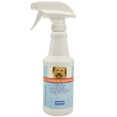 Davis Stinky Dog-Gone ДЕВІС СТІНКІ ДОГ дезодорант для собак і цуценят, спрей