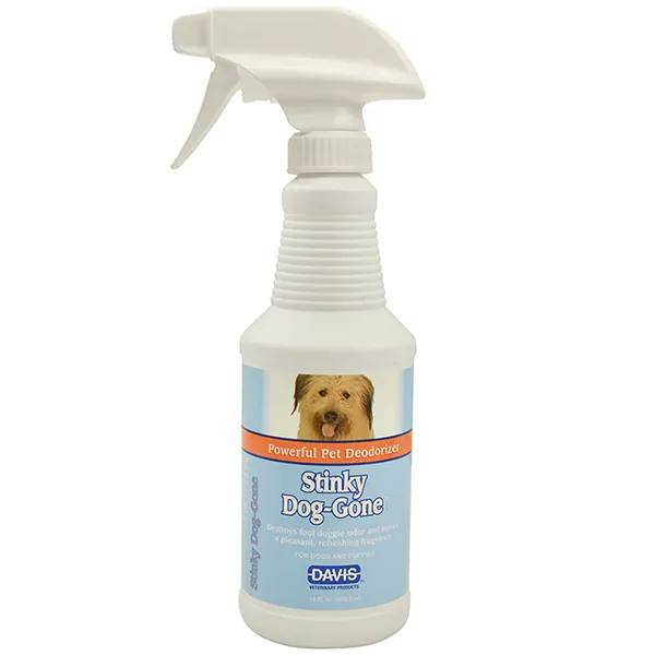 Davis Stinky Dog-Gone ДЕВІС СТІНКІ ДОГ дезодорант для собак і цуценят, спрей — фото 1