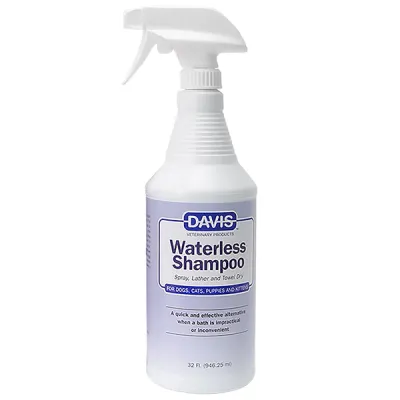 Шампунь-спрей без воды для собак и кошек Davis Waterless Shampoo