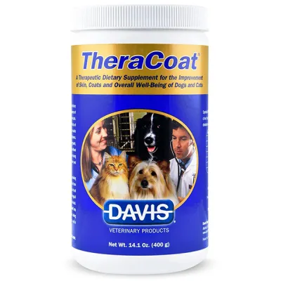 Davis TheraCoat ДЕВІС ТЕРАКОУТ дієтична добавка для шерсті собак і котів