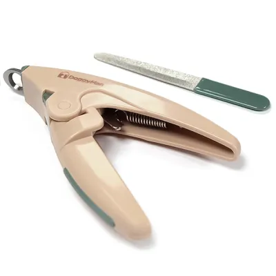 Кігтеріз із пилкою для собак DoggyMan BS Nail Clippers With File