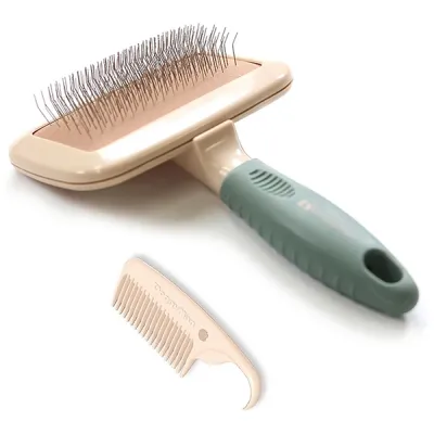 Пуходерка сликер для собак и кошек DoggyMan BS Slicker Brush
