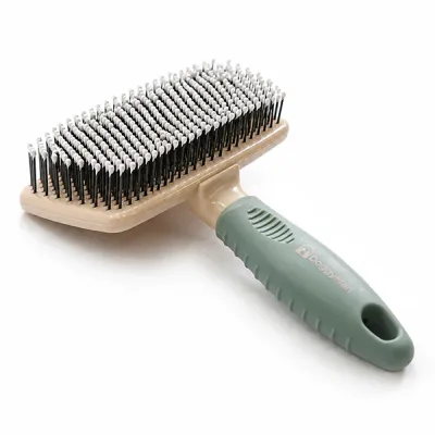 Мягкая щетка сликер для собак и кошек DoggyMan BS Soft Slicker Brush