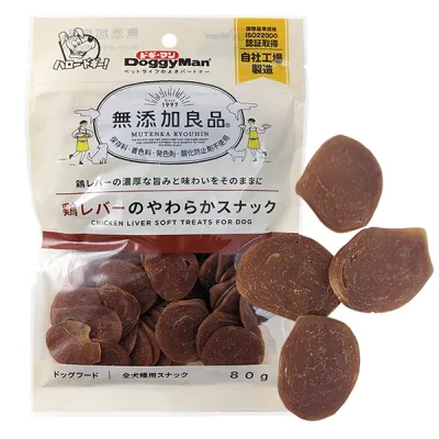 DoggyMan чипсы куриная печень